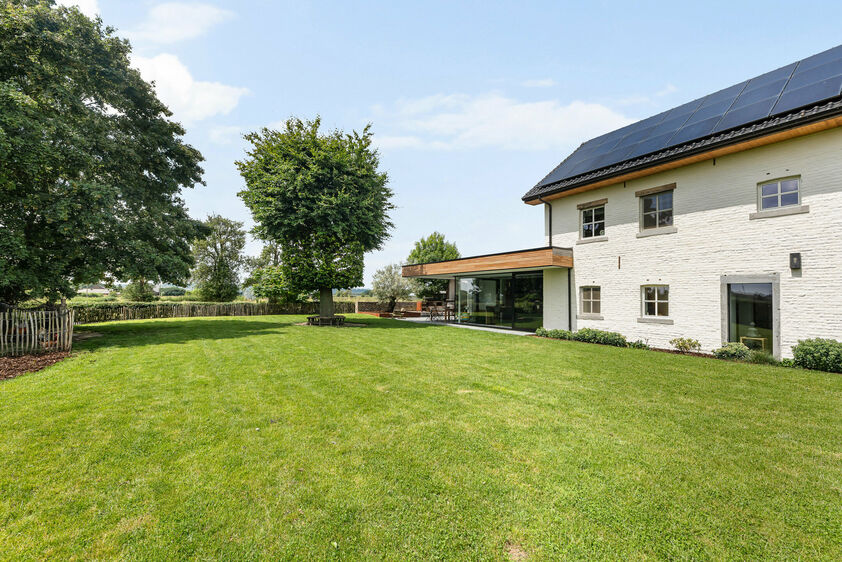 Buitengewoon huis te koop in Moelingen