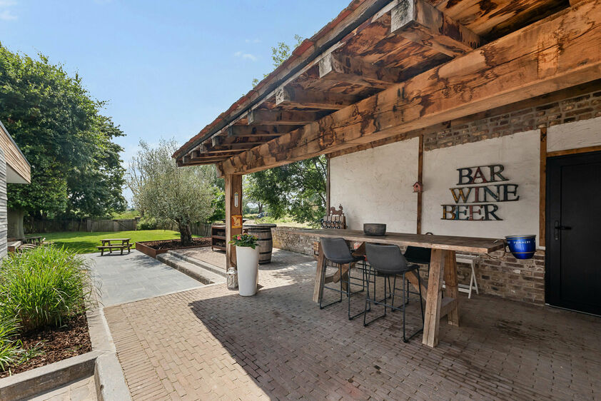 Buitengewoon huis te koop in Moelingen