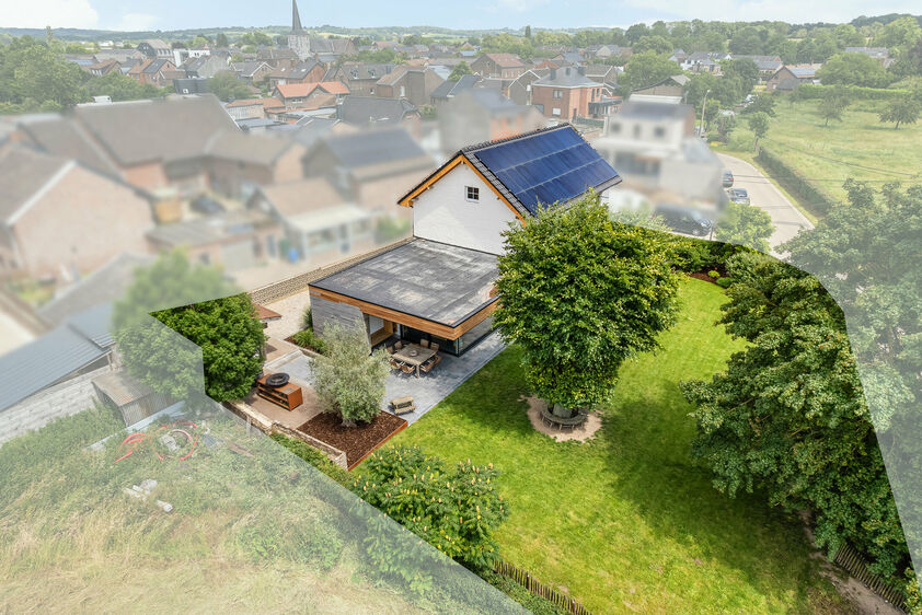 Buitengewoon huis te koop in Moelingen