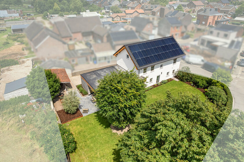 Buitengewoon huis te koop in Moelingen