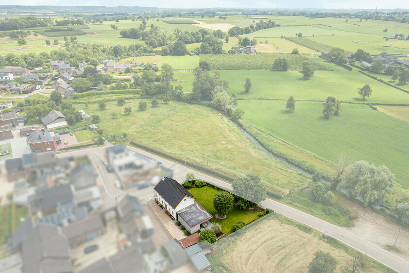 Buitengewoon huis te koop in Moelingen
