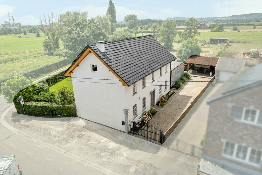 Buitengewoon huis te koop in Moelingen