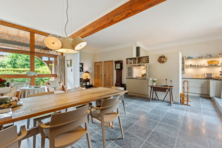 Buitengewoon huis te koop in Riemst Millen