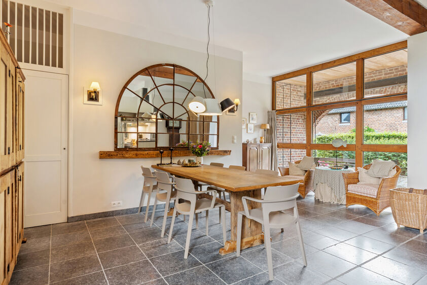 Buitengewoon huis te koop in Riemst Millen