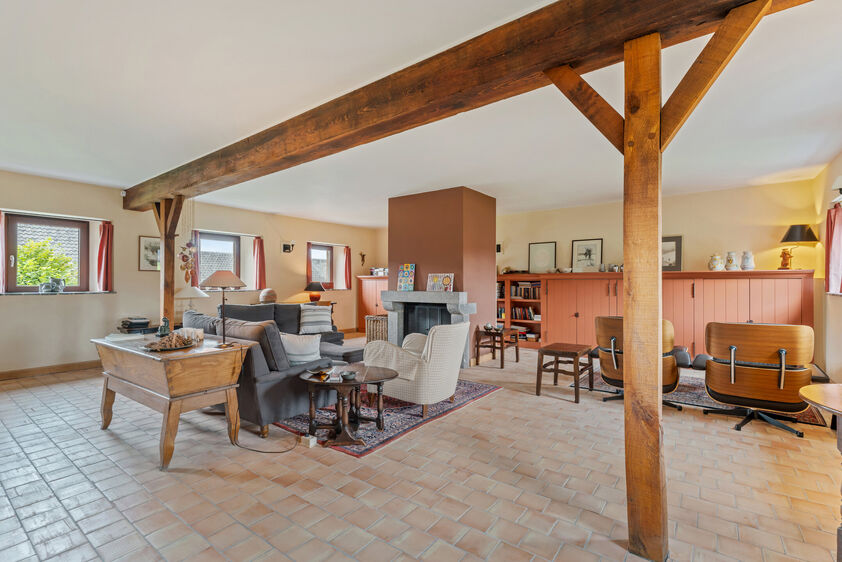 Buitengewoon huis te koop in Riemst Millen