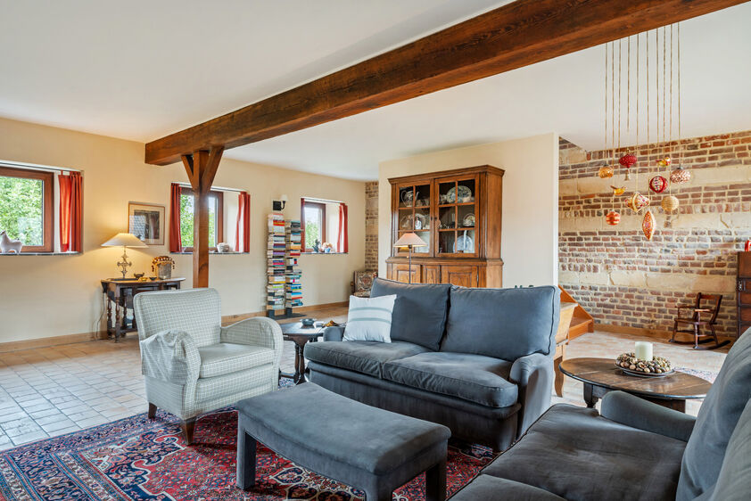 Buitengewoon huis te koop in Riemst Millen