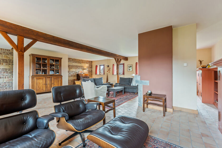 Buitengewoon huis te koop in Riemst Millen