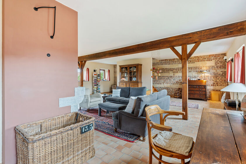 Buitengewoon huis te koop in Riemst Millen