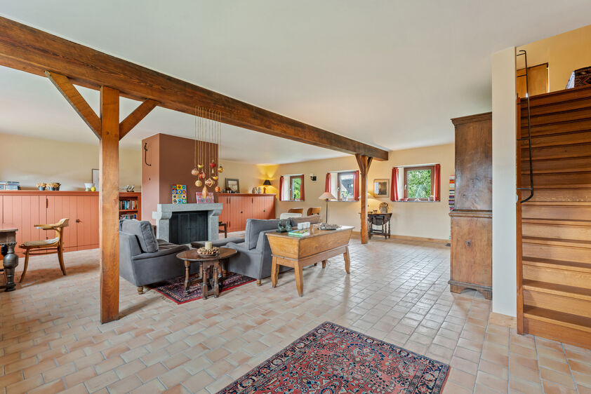 Buitengewoon huis te koop in Riemst Millen