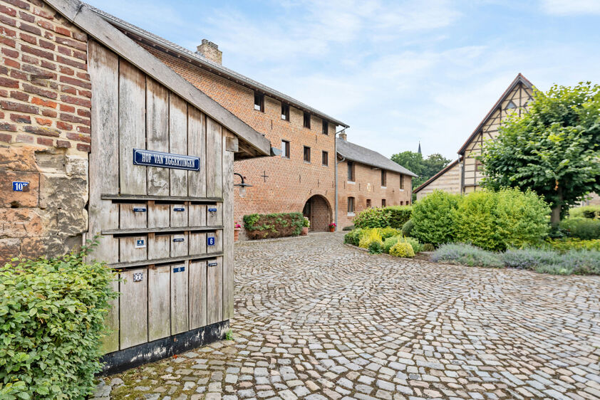 Buitengewoon huis te koop in Riemst Millen