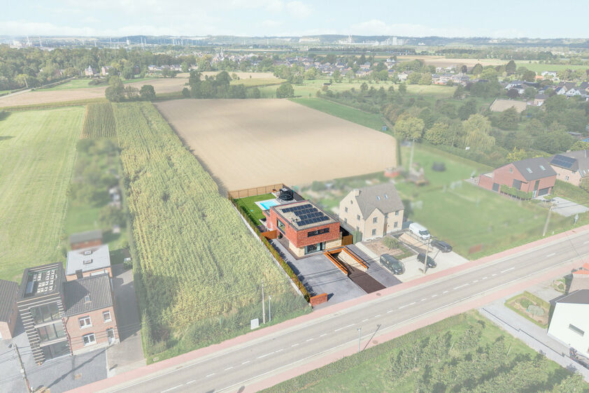 Buitengewoon huis te koop in Voeren Moelingen