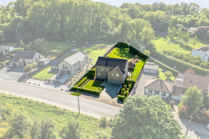 Eengezinswoning te koop in Bassenge