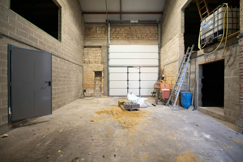 Entrep&ocirc;t &agrave; louer &agrave; Riemst