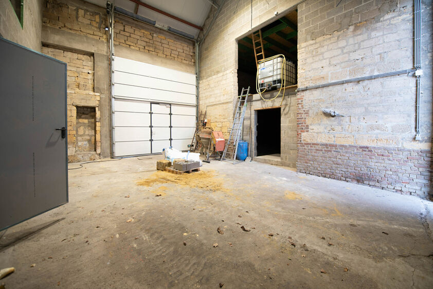 Entrep&ocirc;t &agrave; louer &agrave; Riemst