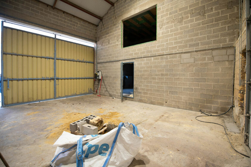 Entrep&ocirc;t &agrave; louer &agrave; Riemst