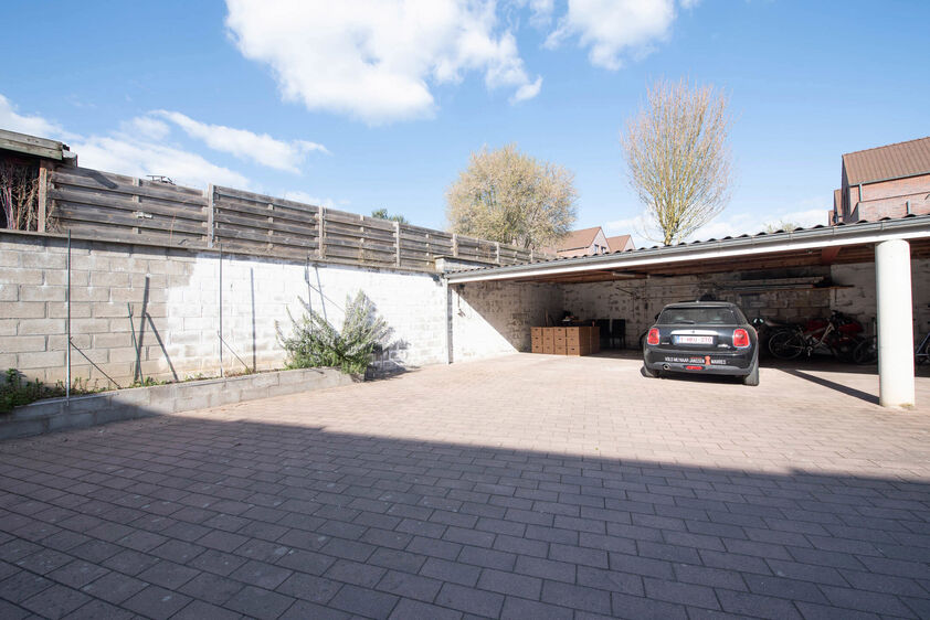 Gelijkvloerse verdieping te huur in Riemst Kanne