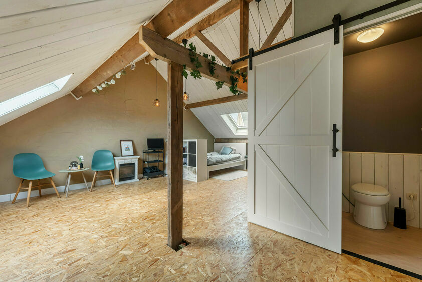 Immeuble mixte &agrave; vendre &agrave; Riemst