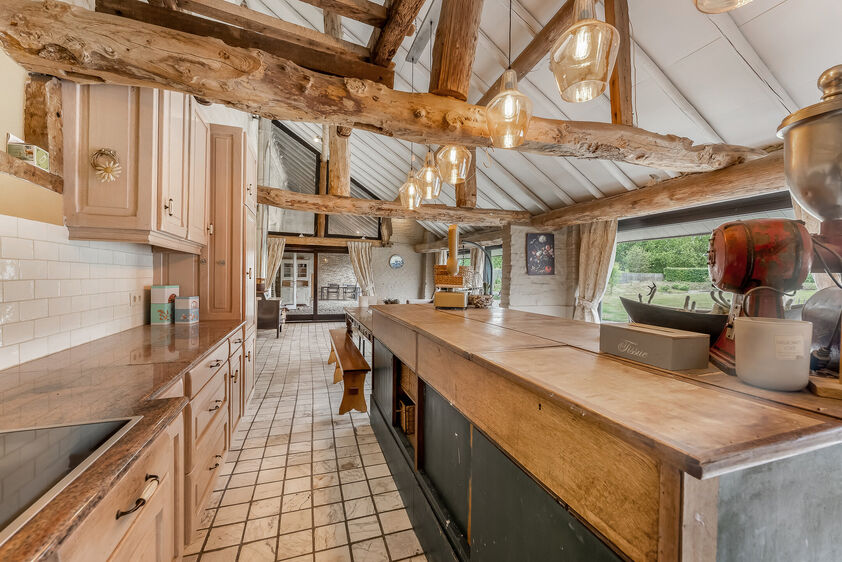 Immeuble mixte &agrave; vendre &agrave; Val-Meer