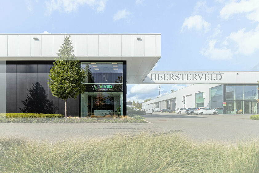 Kantoren & magazijn te koop in Tongeren-Borgloon