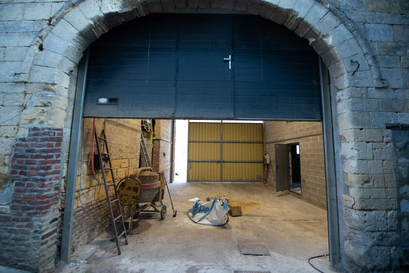 Opslagplaats te huur in Riemst