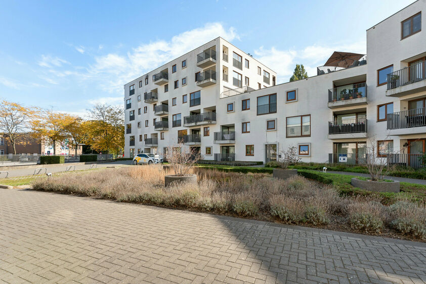 Instapklare penthouse met zonnig dakterras in hartje Bilzen

Op de bovenste verdieping van een verzorgde residentie aan de Sint-Lambertuslaan 32 ligt deze lichtrijke penthouse met een bewoonbare oppervlakte van 105 m&sup2;. Grote raampartijen zorgen de hele d