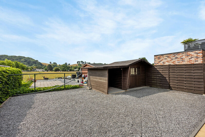 Rez-de-ch. avec jardin &agrave; vendre &agrave; Bassenge