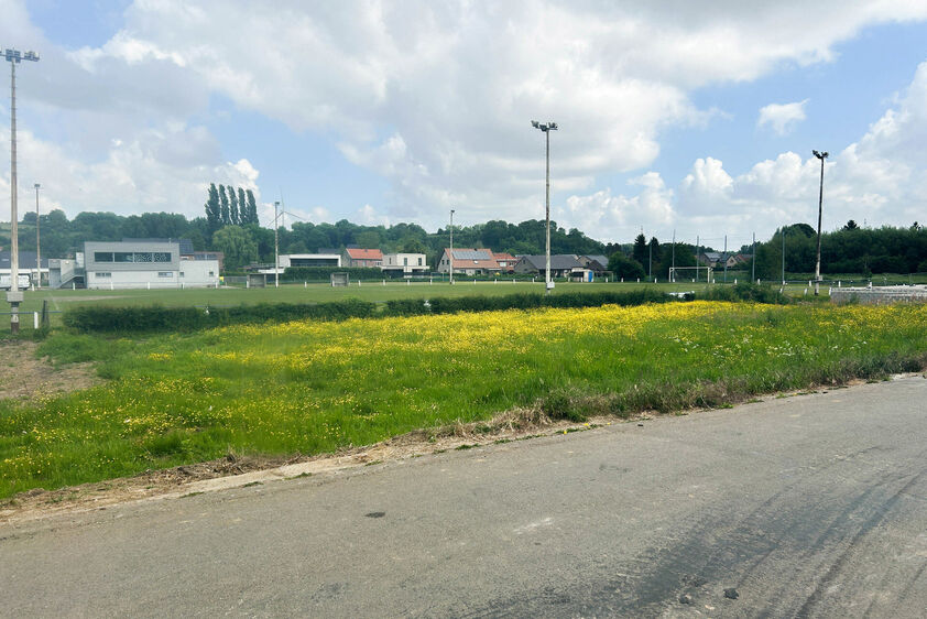 Terrain &agrave; b&acirc;tir &agrave; vendre &agrave; Bassenge