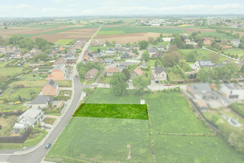 Terrain &agrave; b&acirc;tir &agrave; vendre &agrave; Riemst