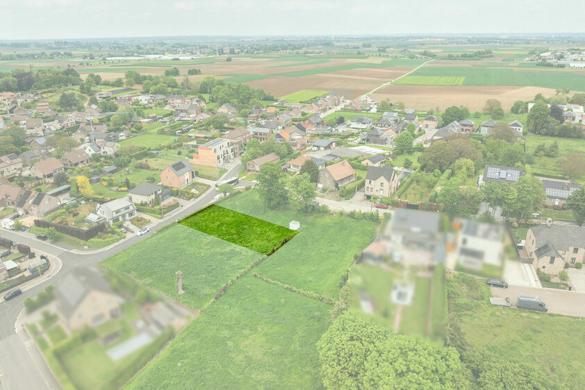 Terrain &agrave; b&acirc;tir &agrave; vendre &agrave; Riemst