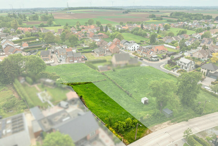Terrain &agrave; b&acirc;tir &agrave; vendre &agrave; Riemst