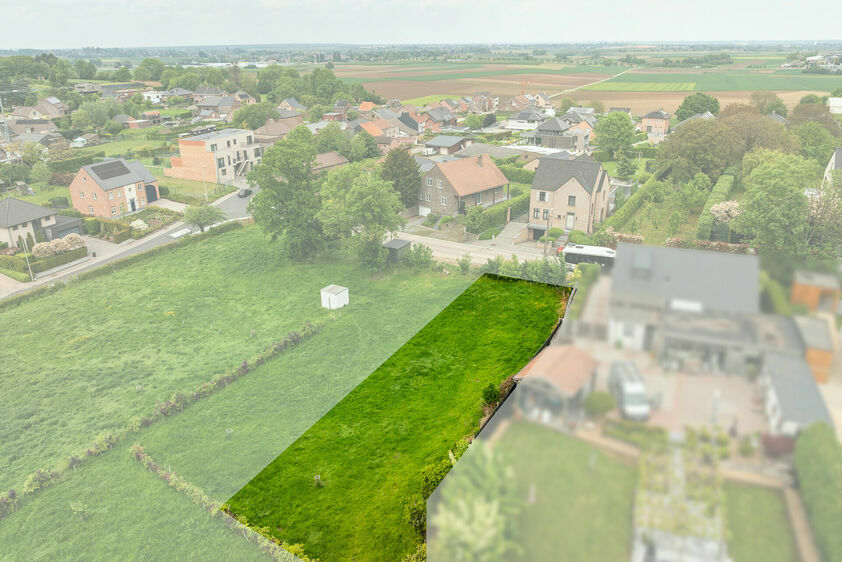 Terrain &agrave; b&acirc;tir &agrave; vendre &agrave; Riemst
