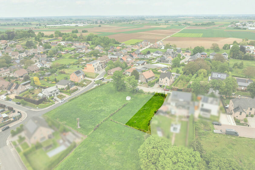 Terrain &agrave; b&acirc;tir &agrave; vendre &agrave; Riemst