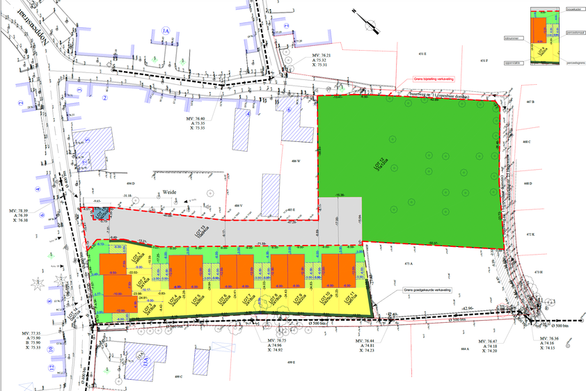 Terrain à bâtir (projets) à vendre à Bilzen-Hoeselt