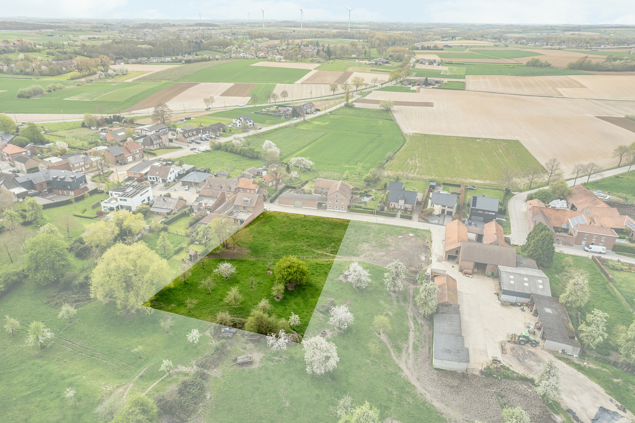 Terrain &agrave; b&acirc;tir &agrave; vendre &agrave; Bilzen-Hoeselt